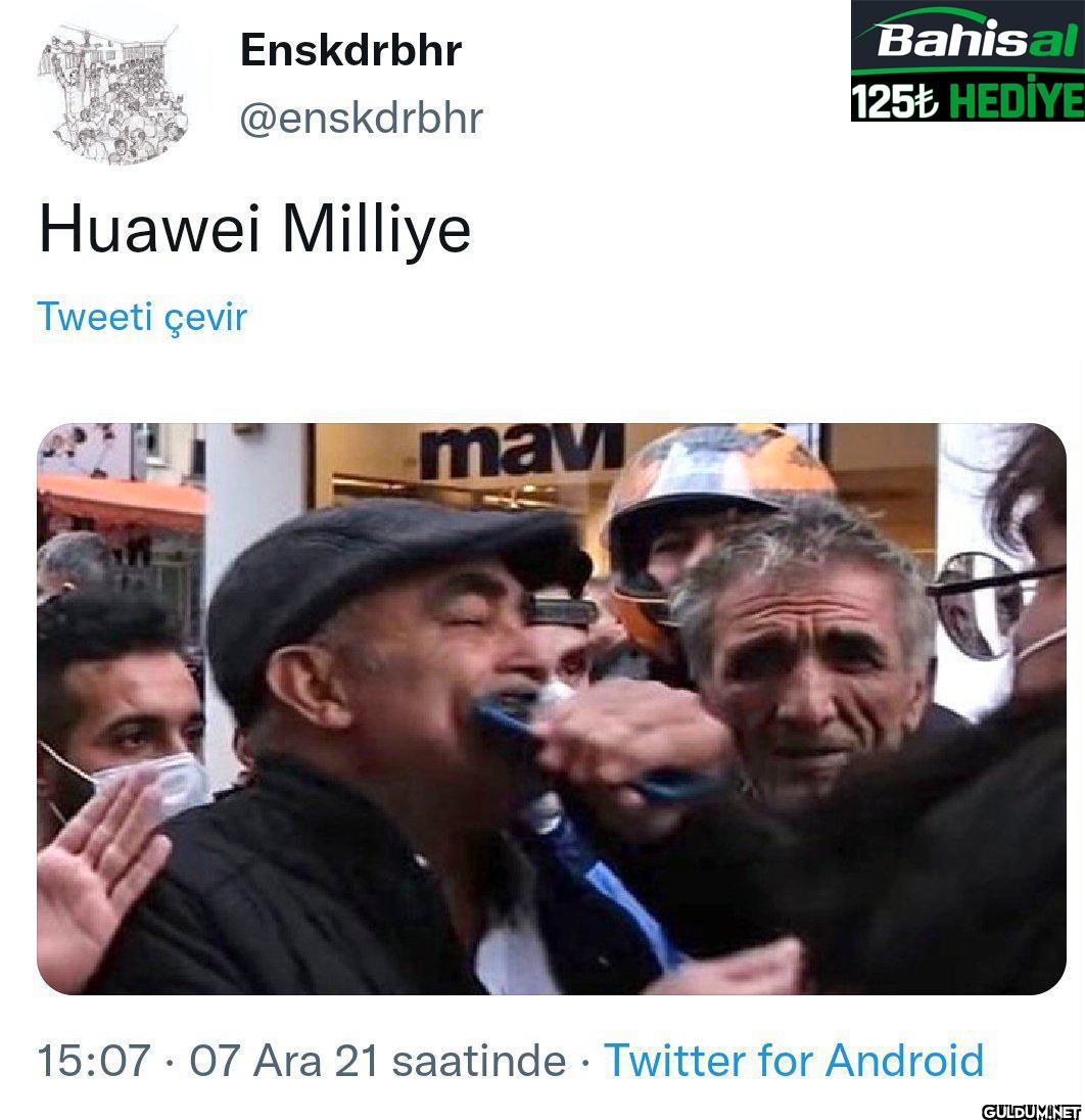 Huawei Milliye Tweeti...