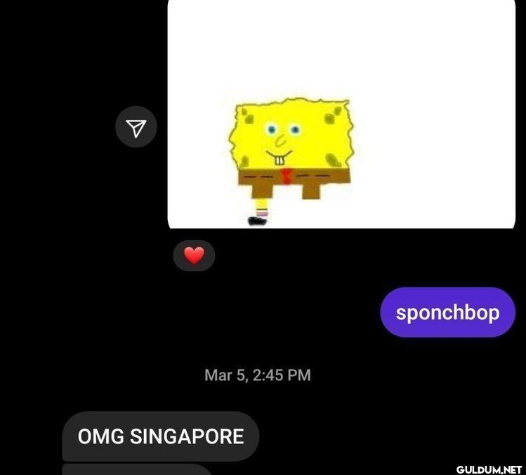 sponchbop , OMG SINGAPORE