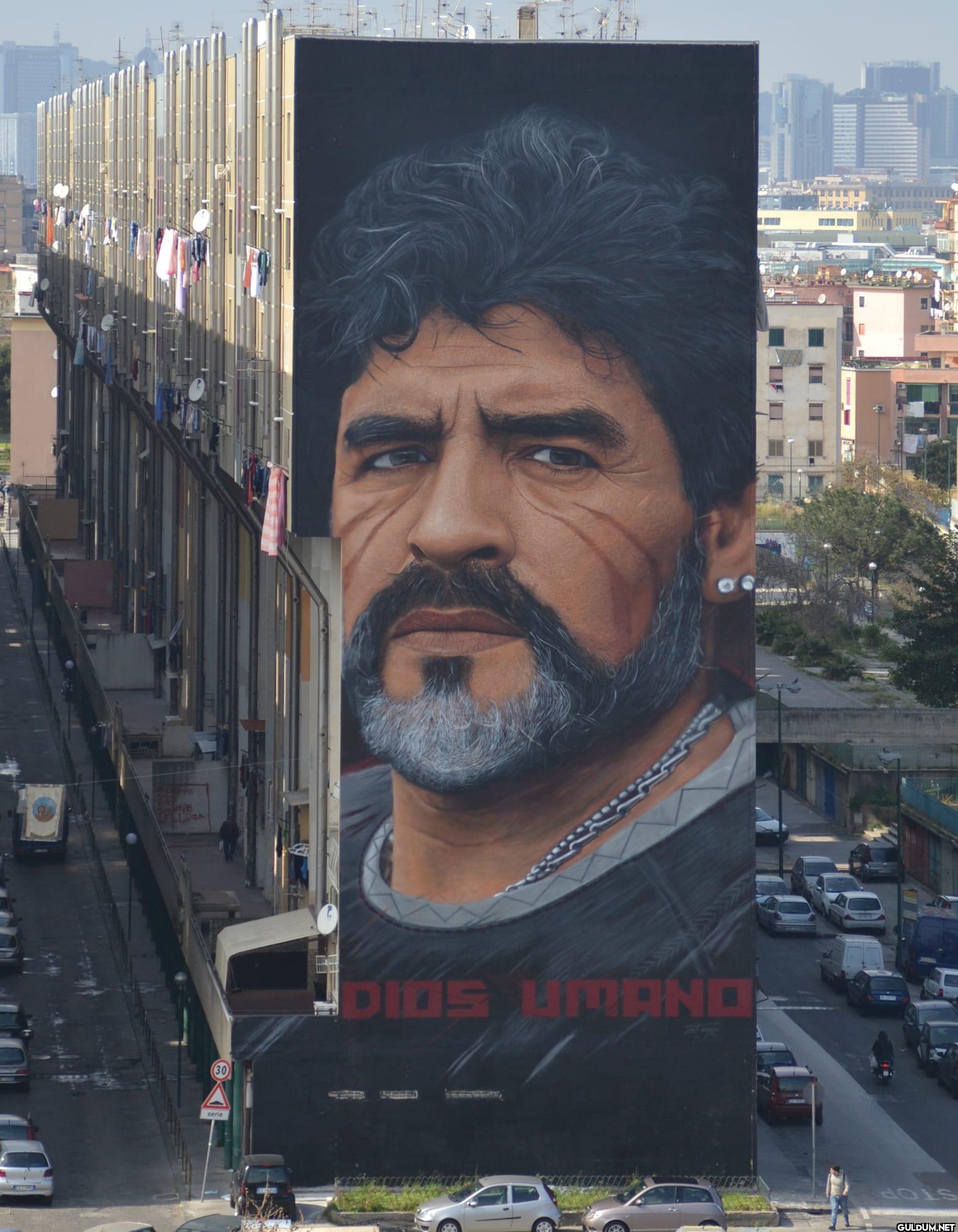 9. Jorit's Diego Armando...
