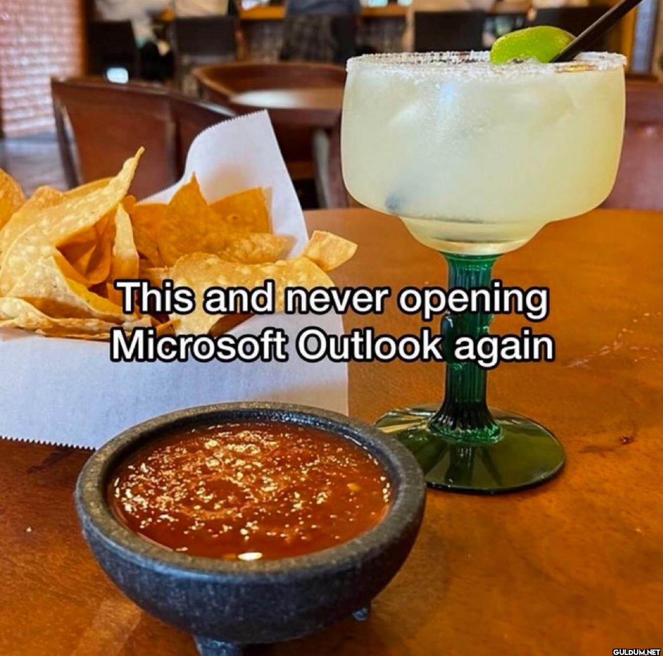 This and never opening...
