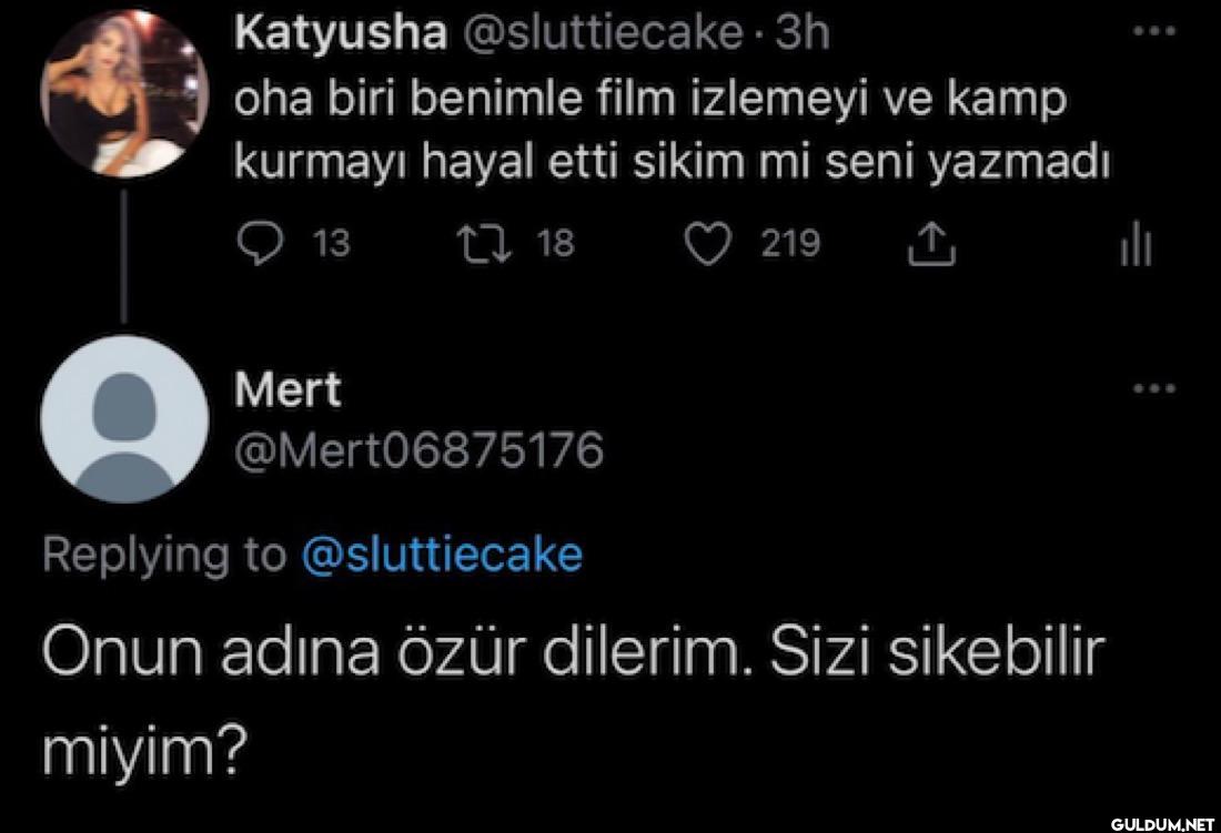 3h oha biri benimle film...
