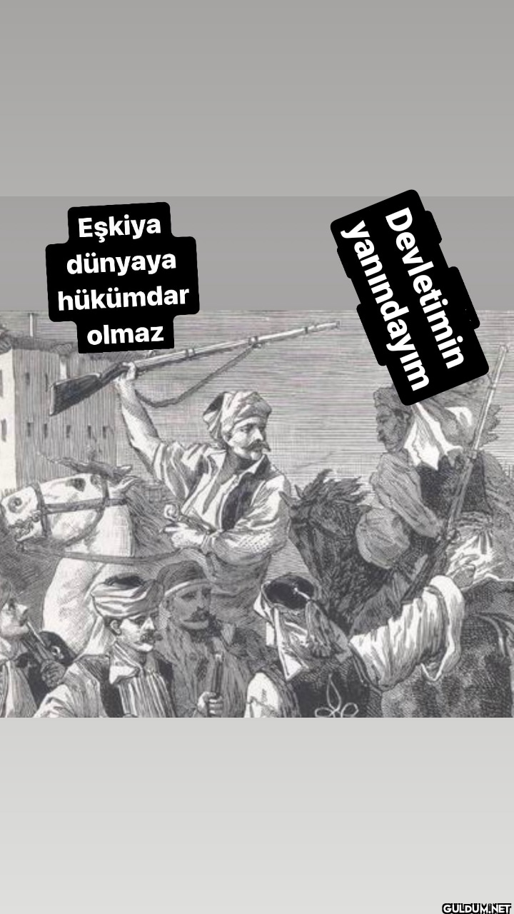 Eşkiya dünyaya hükümdar...