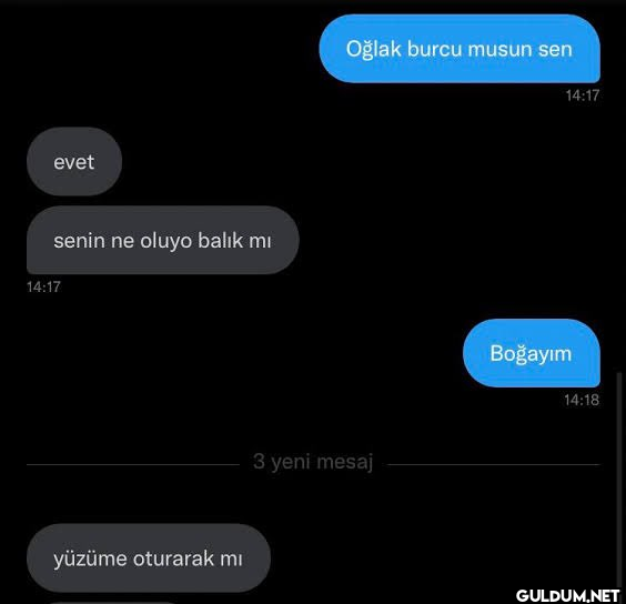 14:17 evet senin ne oluyo...