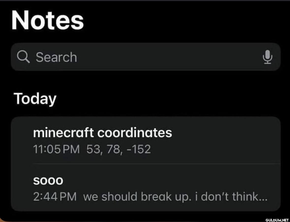 Notes Q Search Today...