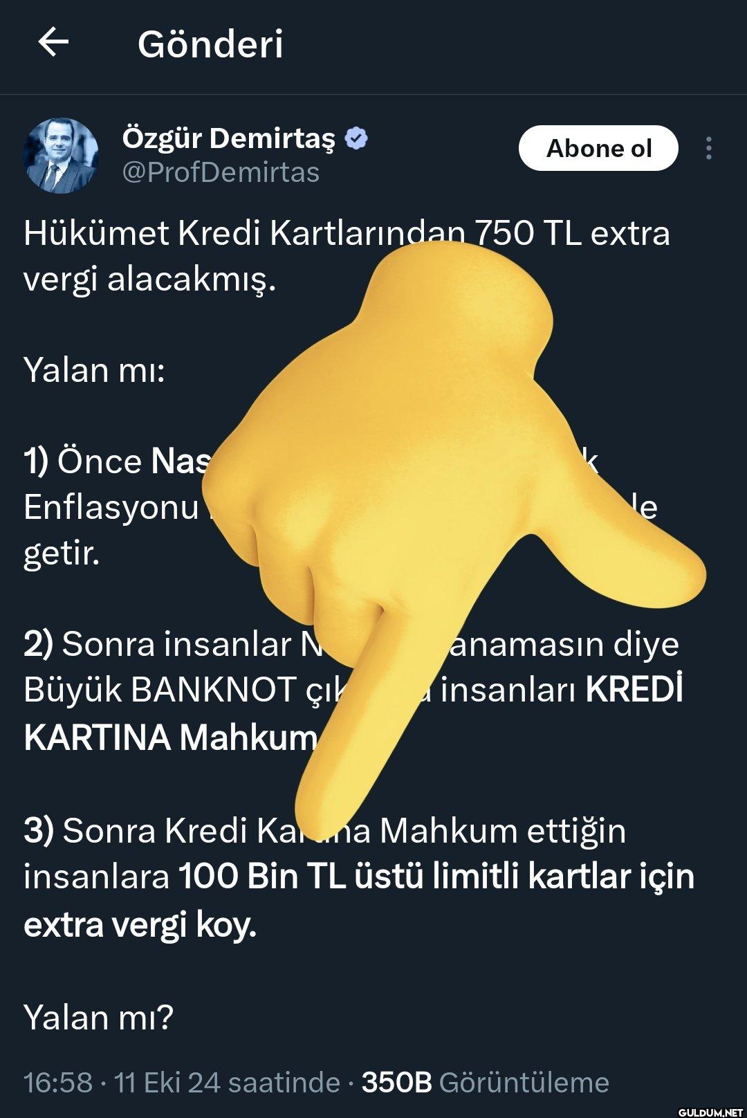 Okuduğunu anlayamadığın...