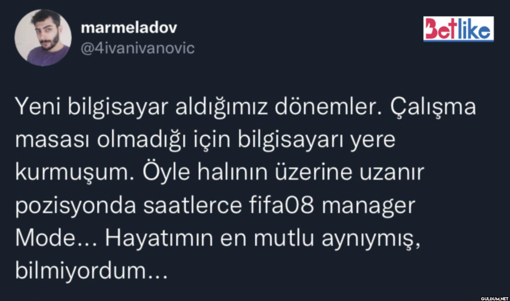 Betlike Yeni bilgisayar...