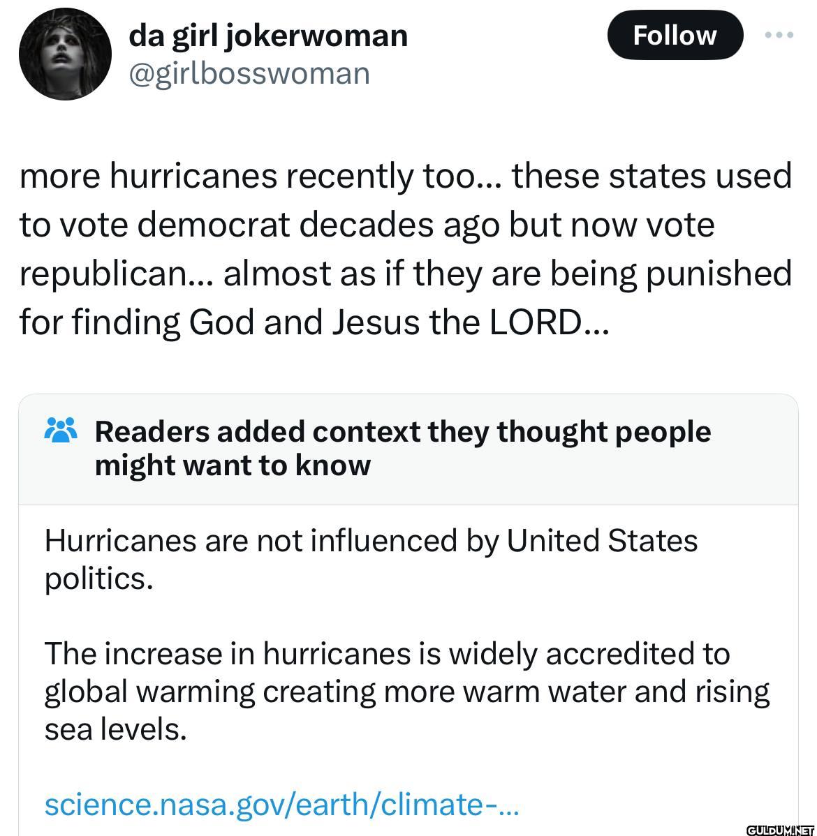 Does climate change...