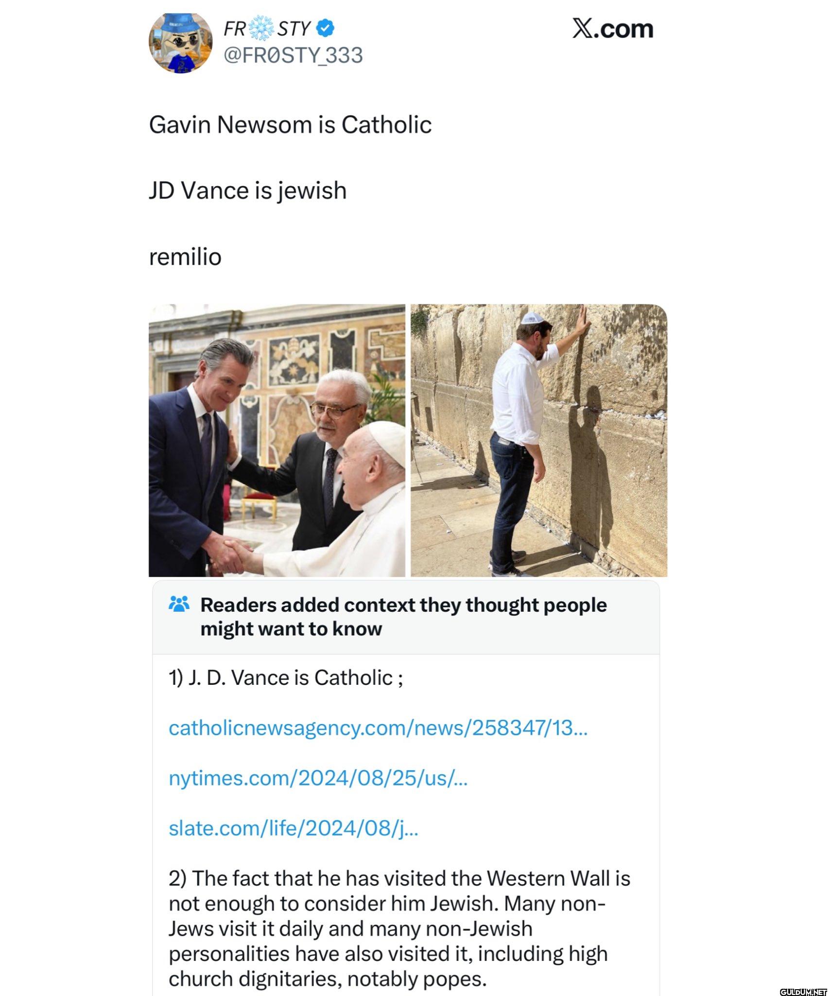 333 Gavin Newsom is...