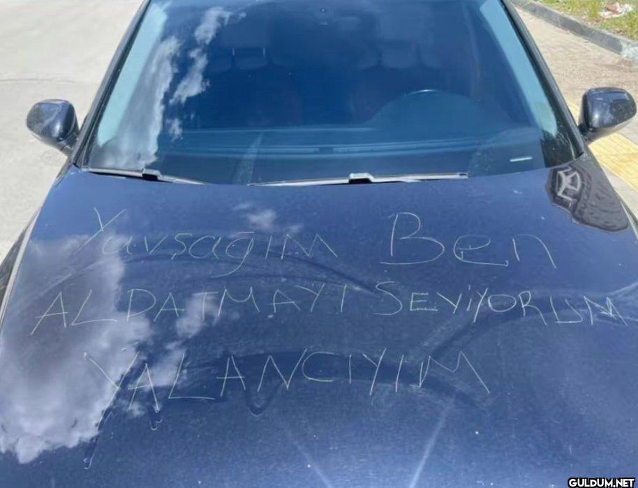 Kişi, aldatmayı sevdiğini...