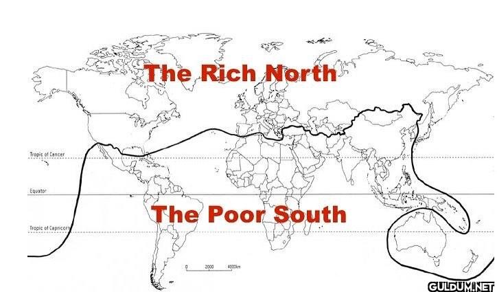 The Rich North + Australia...