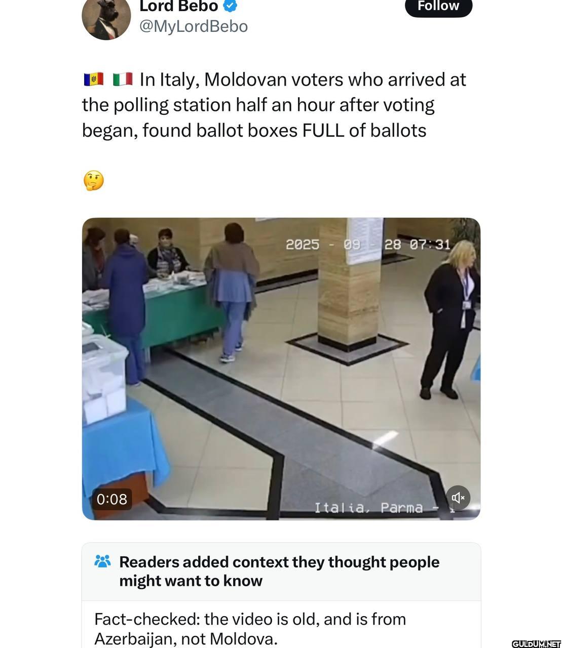 Corruption is everywhere. ...