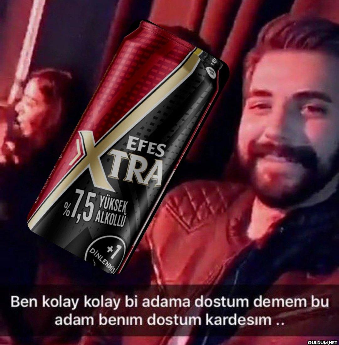 % 7,5 EFES TRA YÜKSEK...