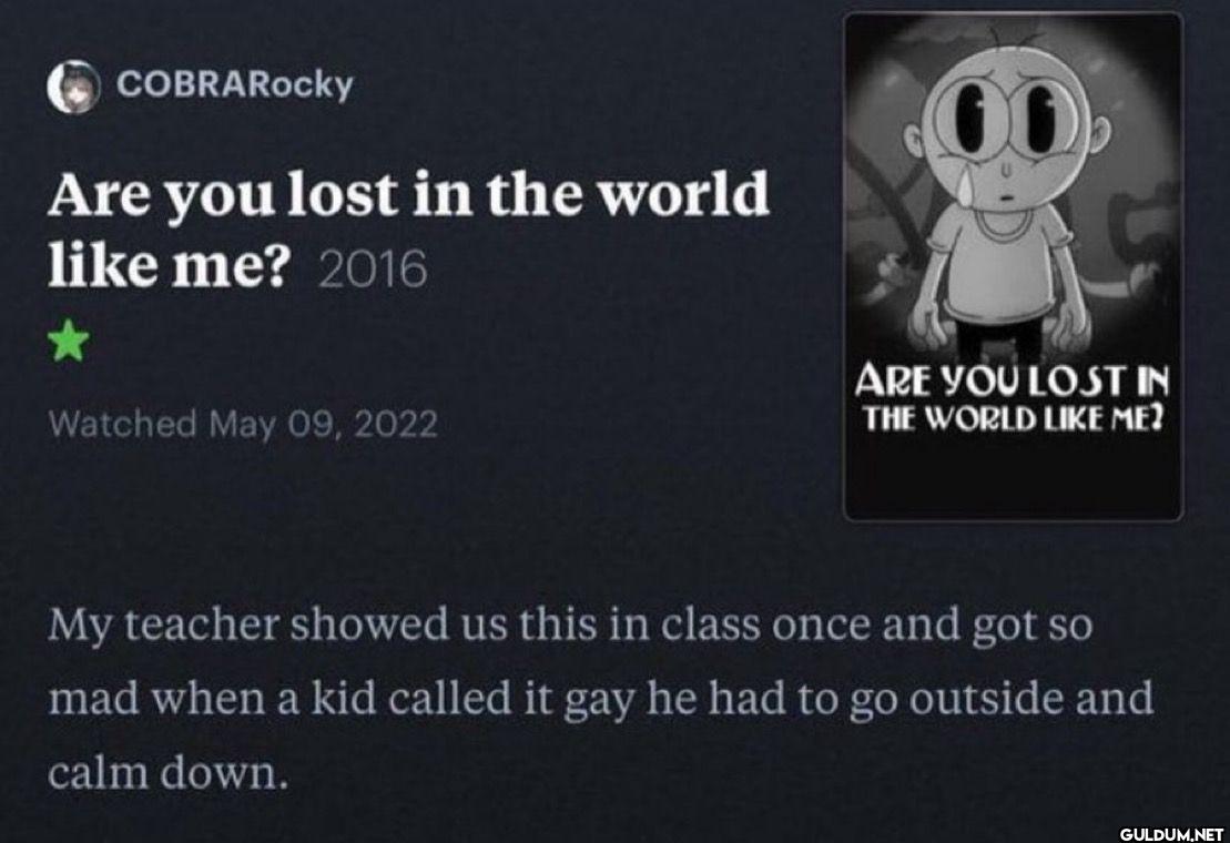 COBRARocky Are you lost in...