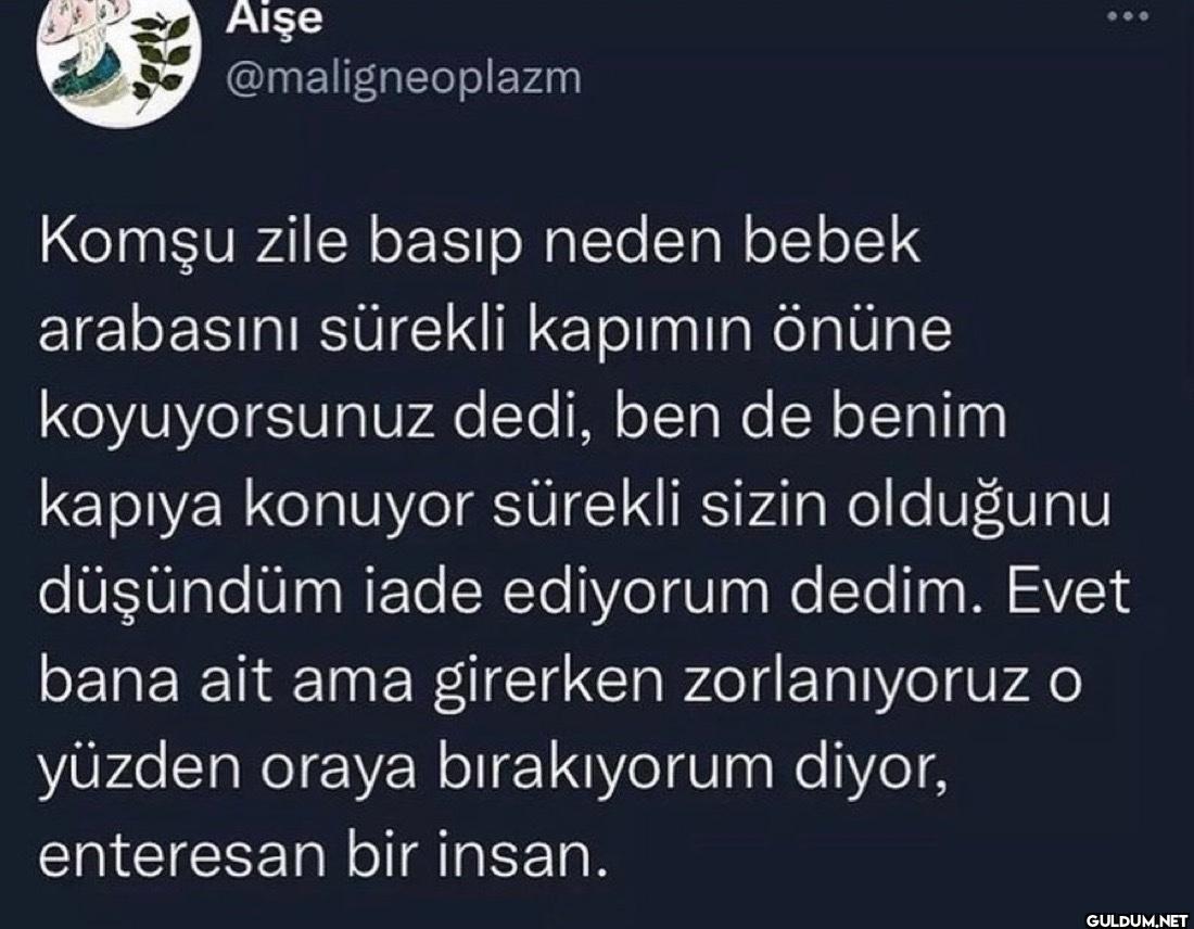 Komşu zile basıp neden...