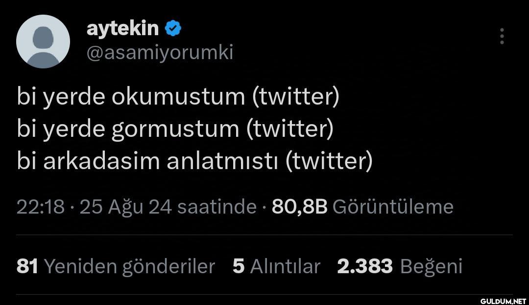 bi yerde okumustum...