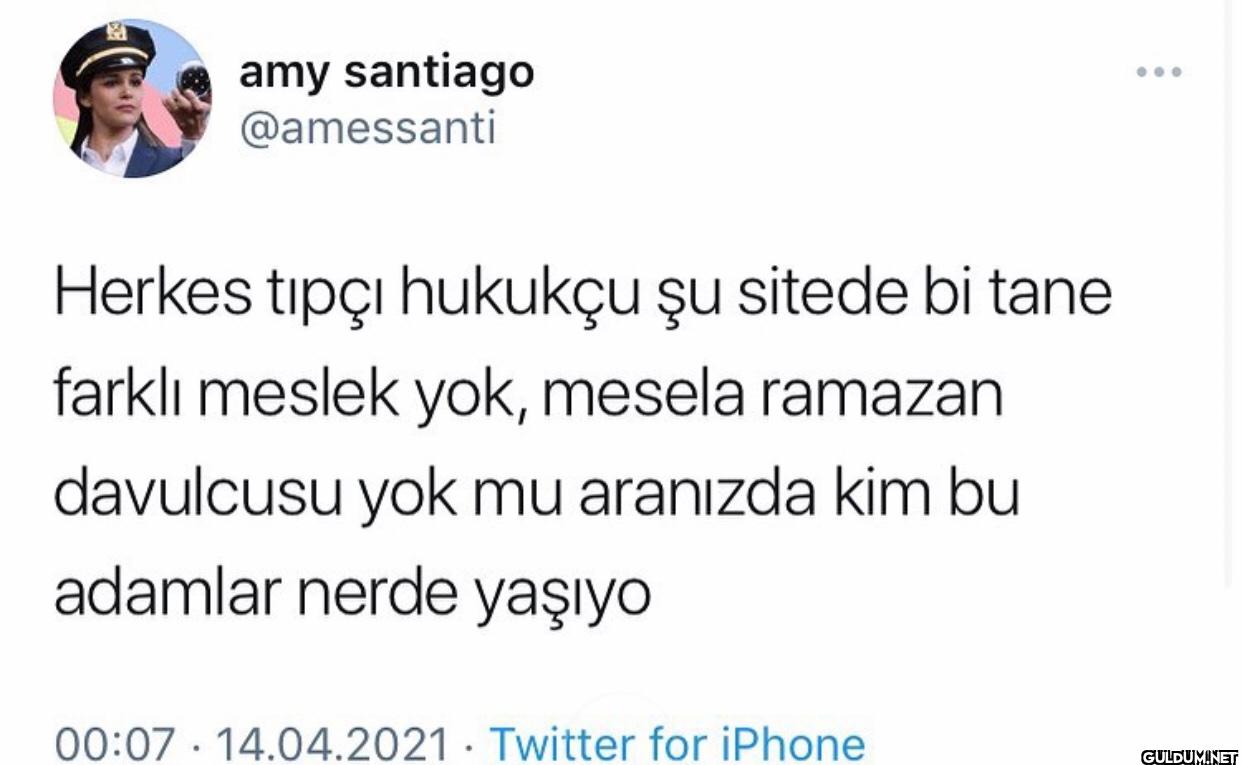 Herkes tıpçı hukukçu şu...
