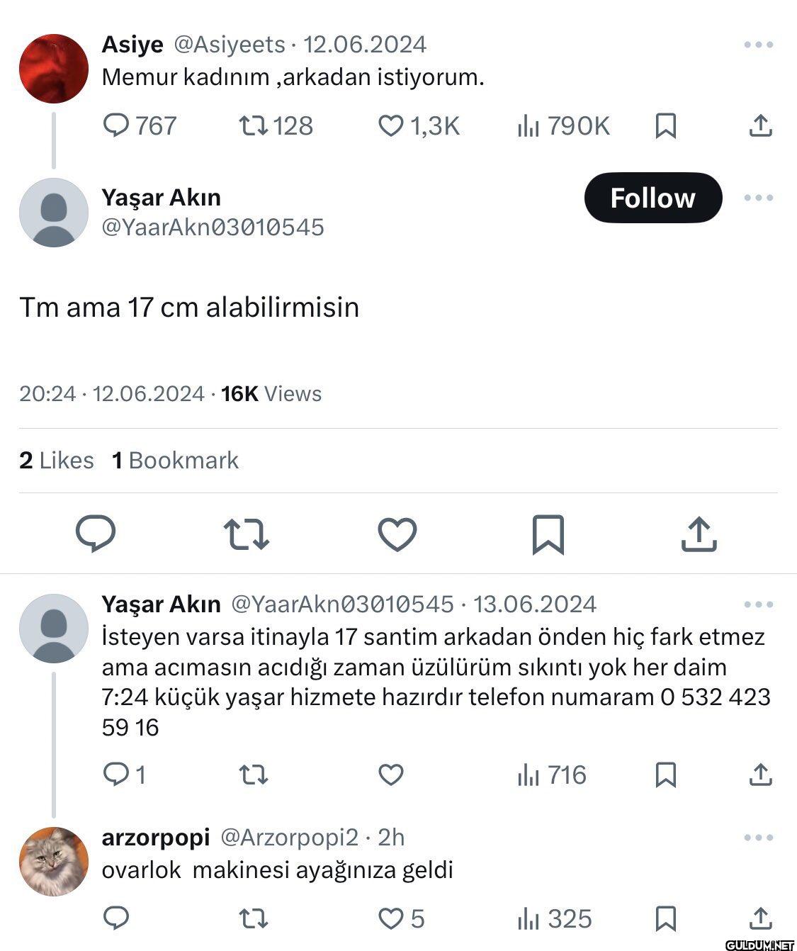 12.06.2024 Memur kadınım,...