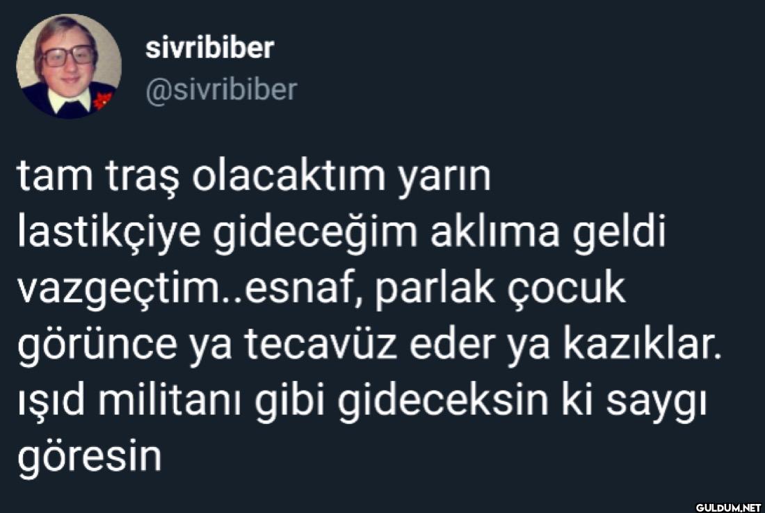 tam traş olacaktım yarın...