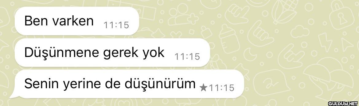 O Ben varken 11:15...
