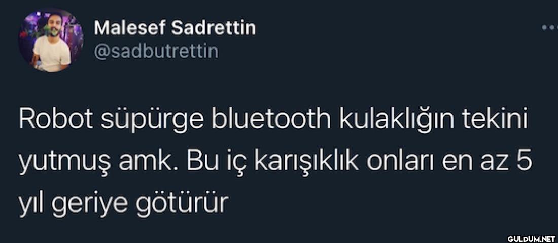 Robot süpürge bluetooth...
