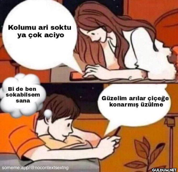 Kolumu ari soktu ya çok...
