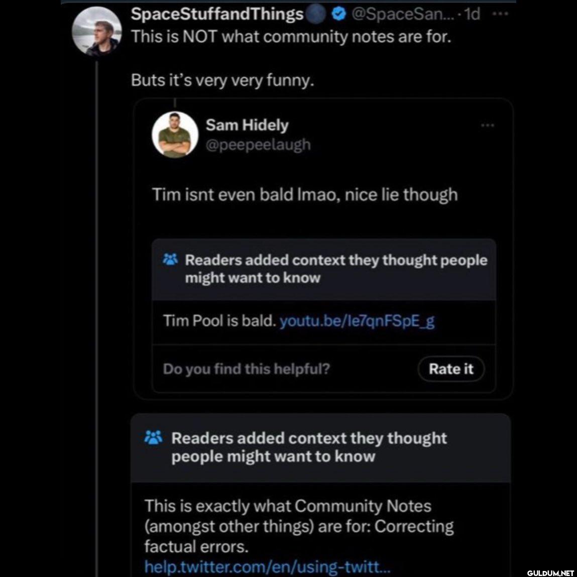 The funniest Community...