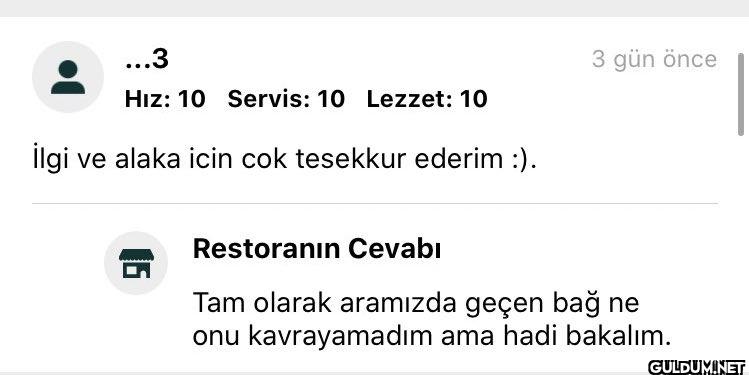 ...3 Hız: 10 Servis: 10...