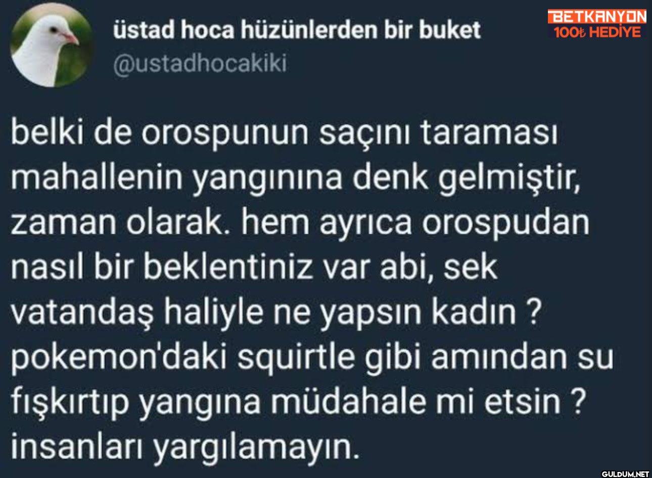 üstad hoca hüzünlerden bir...