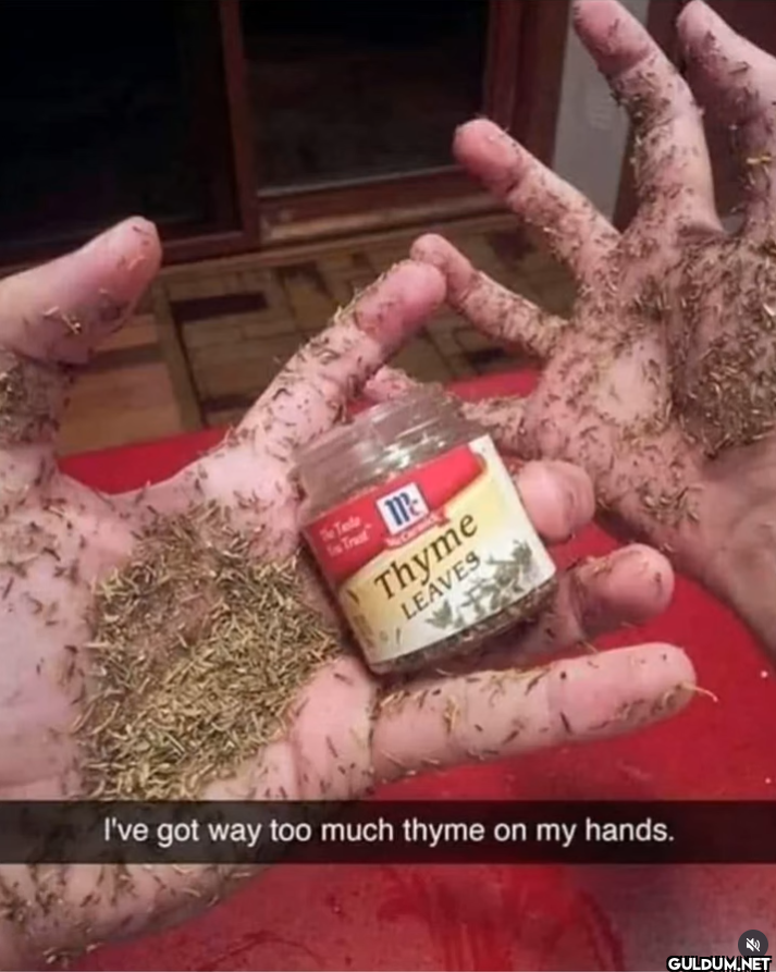 😂    Tele Treat M Thyme...