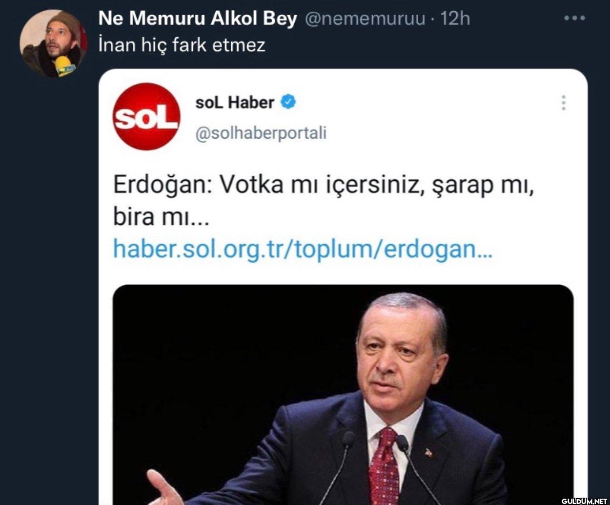 12h İnan hiç fark etmez...