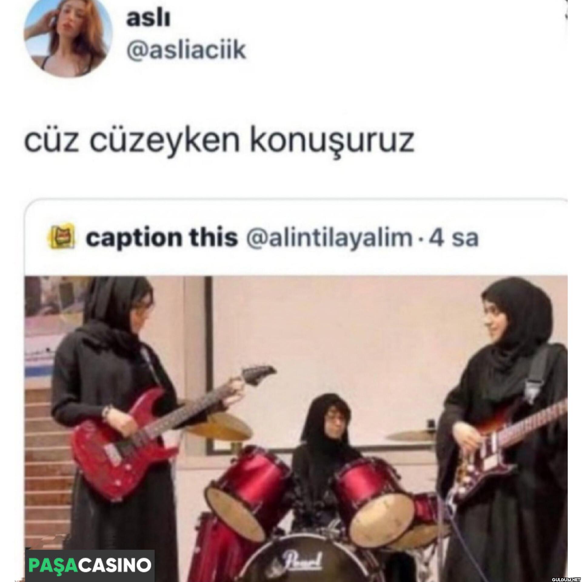 cüz cüzeyken konuşuruz...