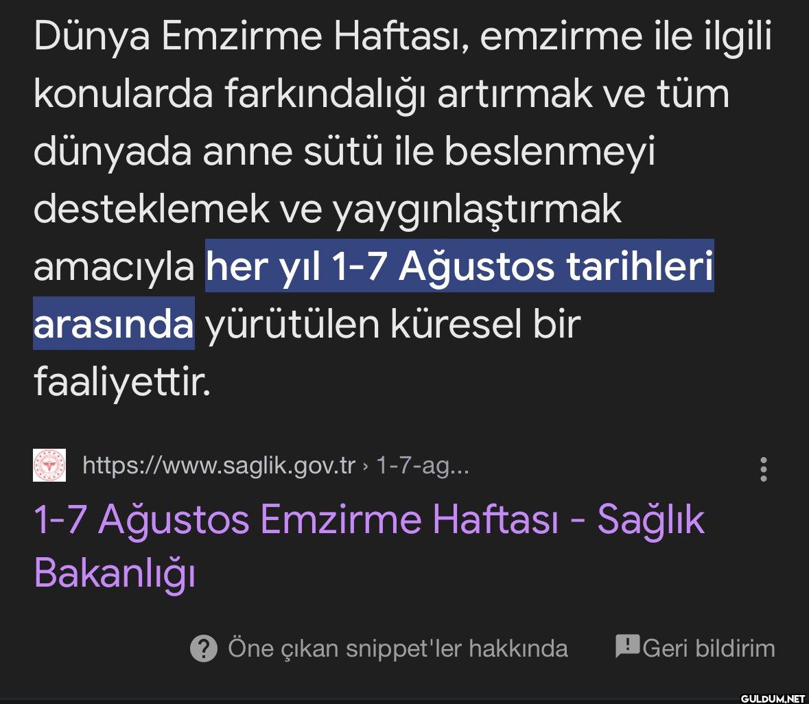 bu hafta 1-7 ağustos dünya...