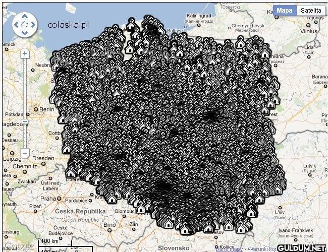 22. Map of all the...