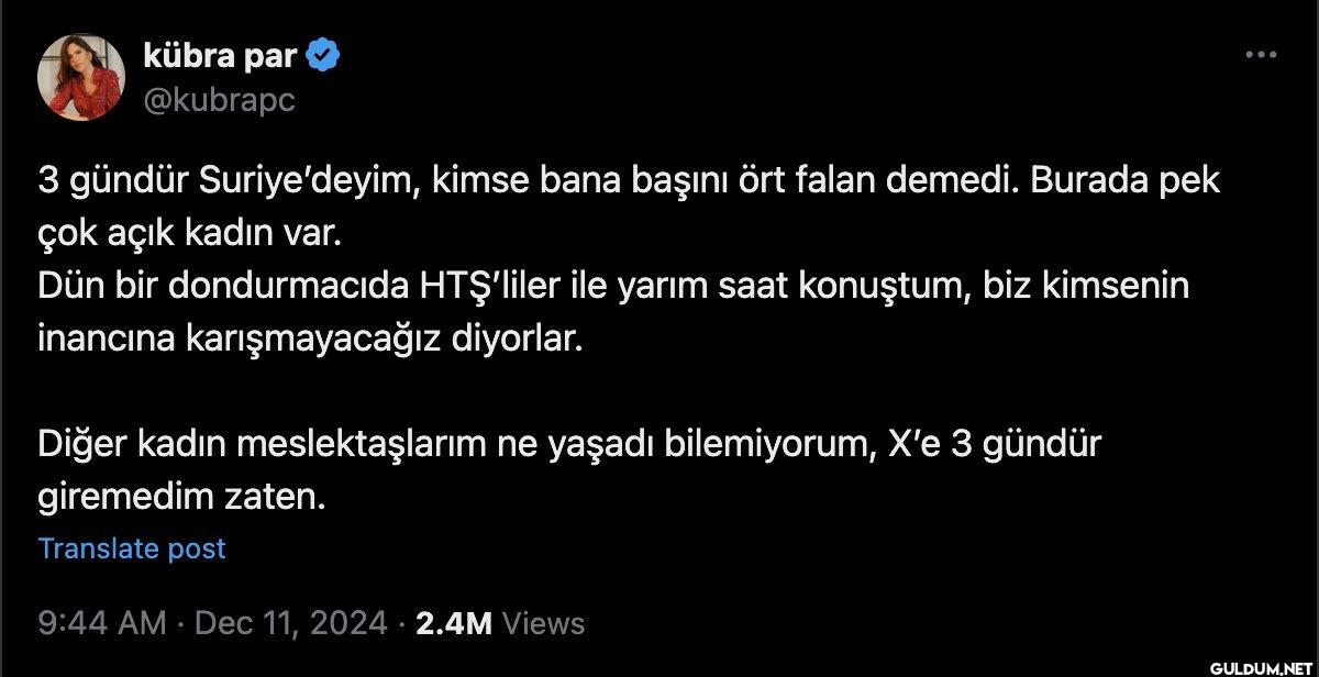 Takip et Dip not: ilk defa...
