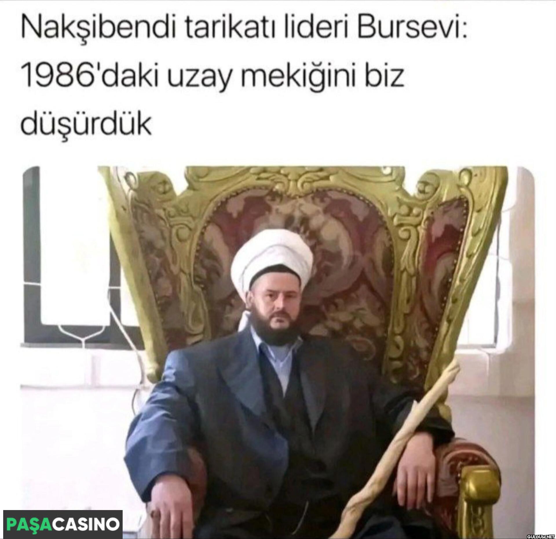Nakşibendi tarikatı lideri...