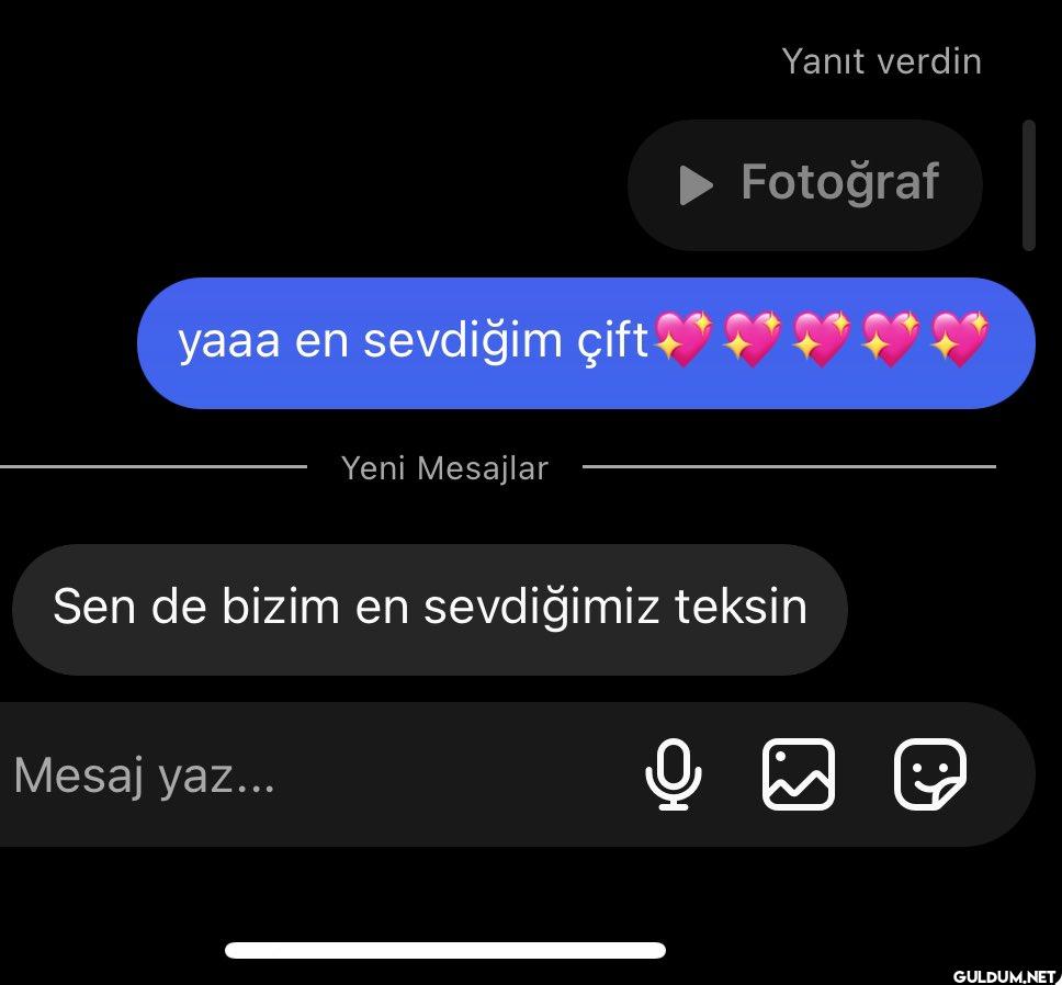 yaaa en sevdiğim çift Yeni...
