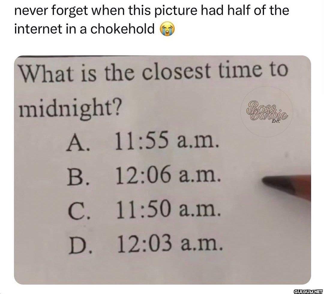 Which one? 👀    never...