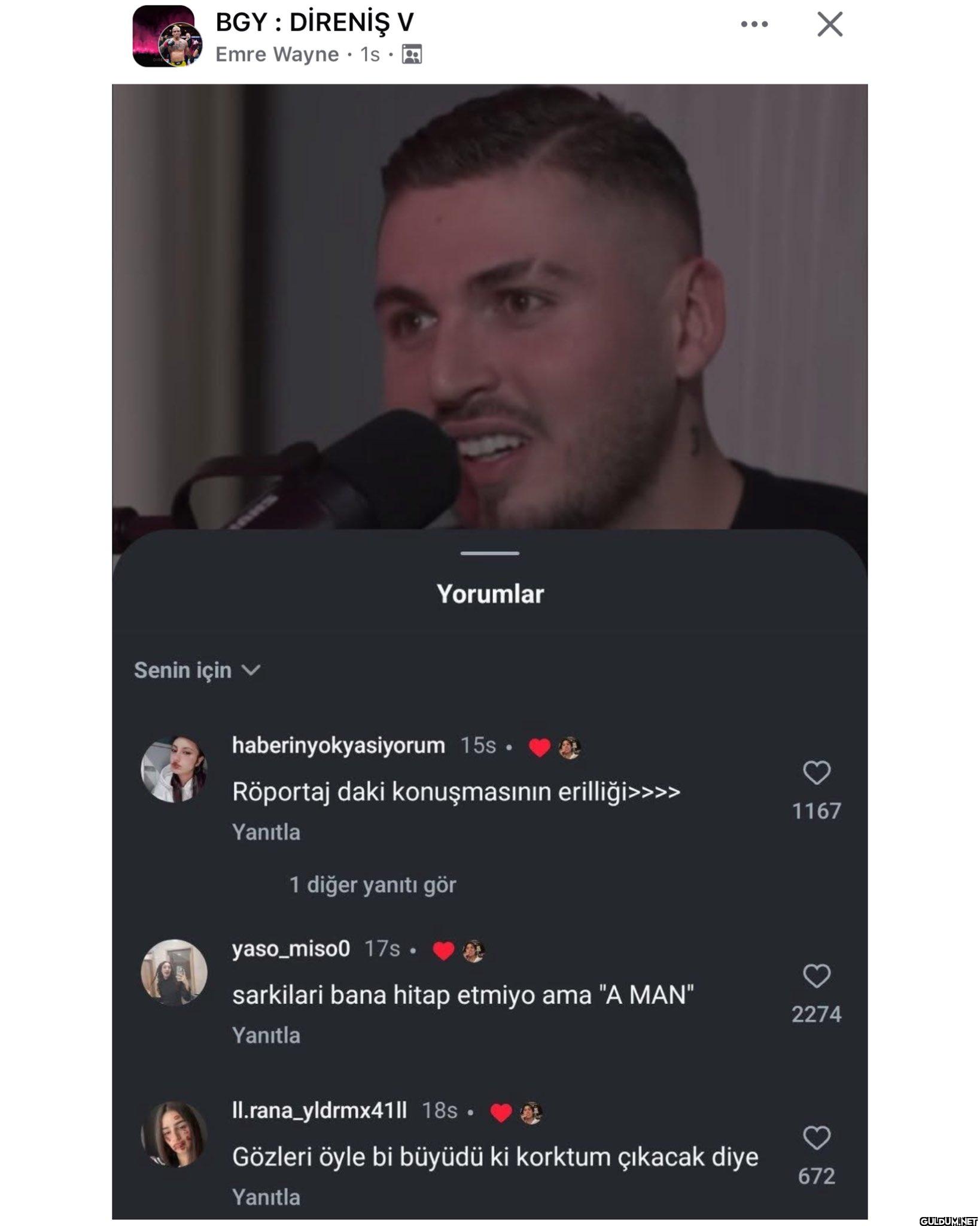 “A MAN”    BGY: DİRENİŞ V...
