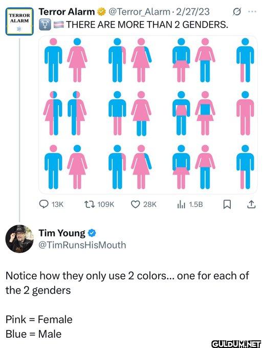 They had to repeat the top...