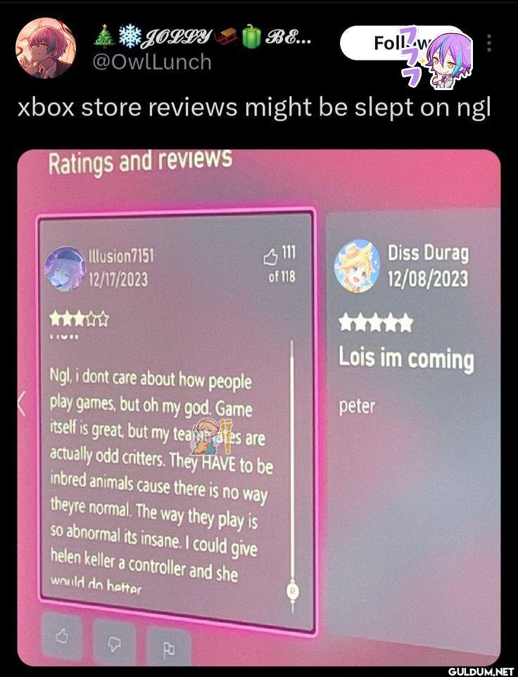 xbox store reviews might...