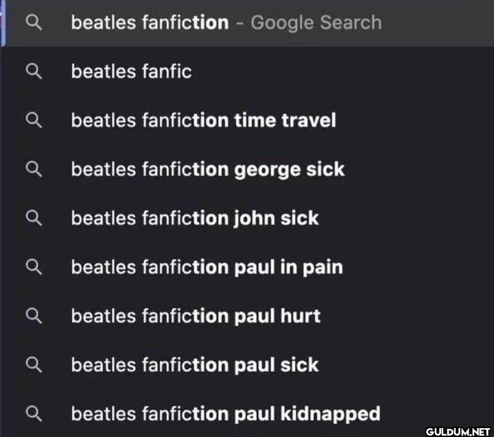 beatles fanfiction -...
