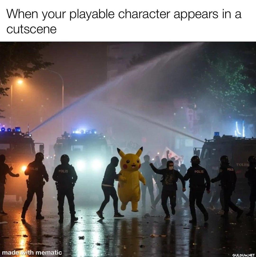 When your playable...
