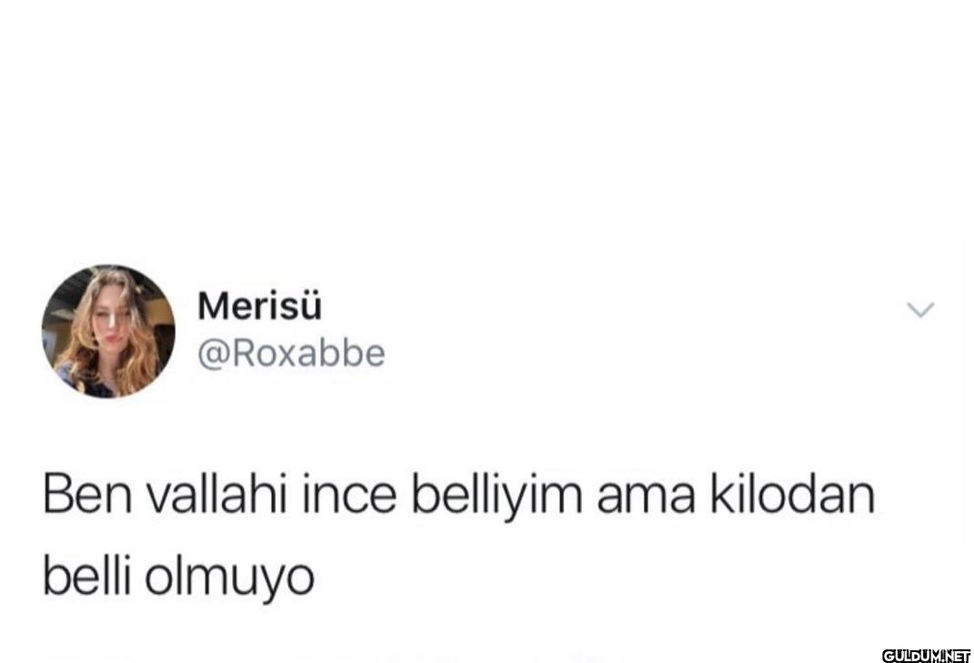 Ben vallahi ince belliyim...