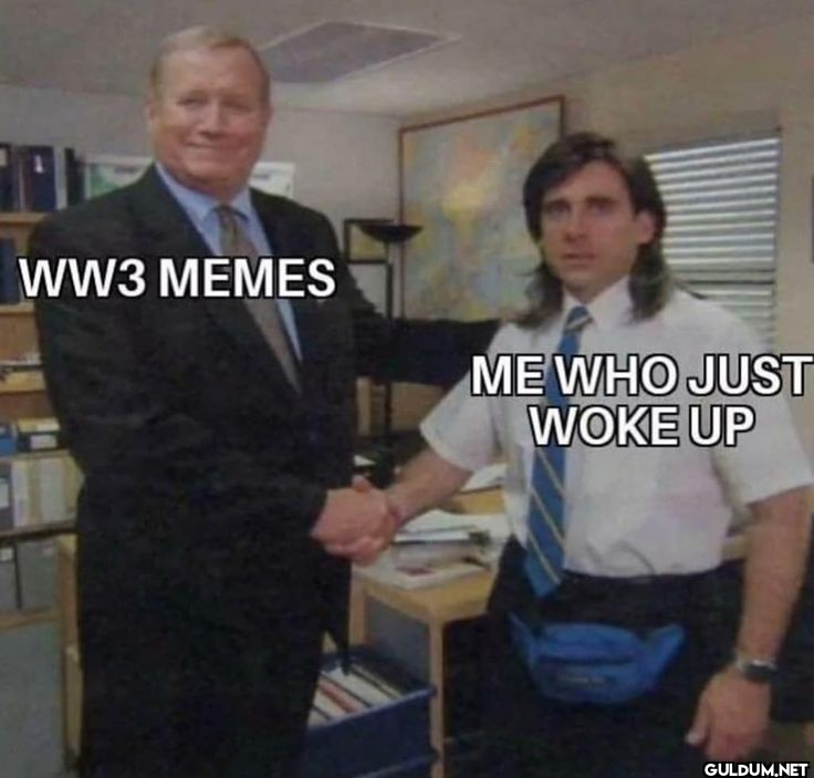 WW3 MEMES ME WHO JUST WOKE UP