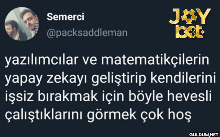 JOY ket yazılımcılar ve...