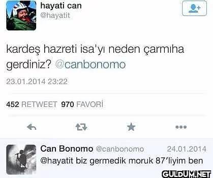 kardeş hazreti isa'yı...