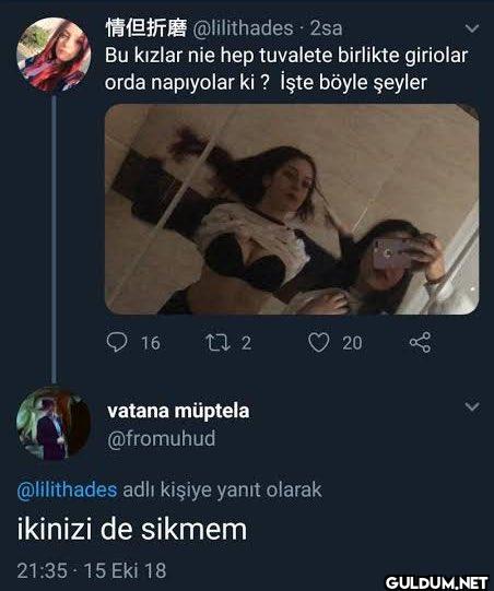 - 2sa Bu kızlar nie hep...