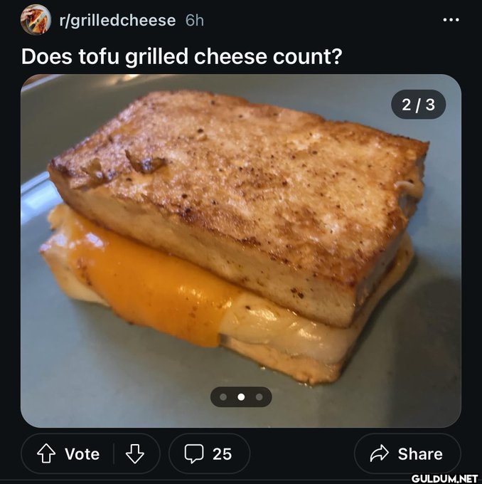 r/grilled cheese 6h Does...