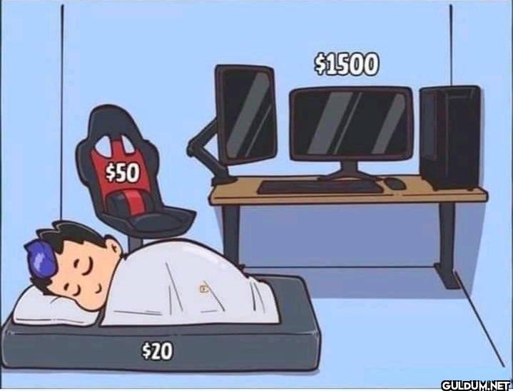 $50 $20 $1500