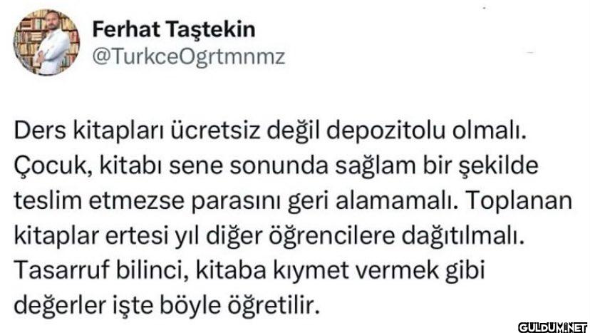 Ders kitapları ücretsiz...